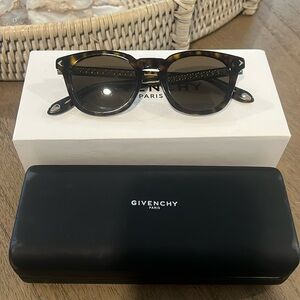 Givenchy Sunglasses in Tortoise